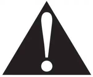 warning icon