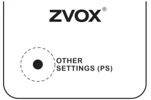 Other Settings Button