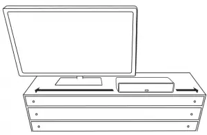 Place The ZVOX Speaker