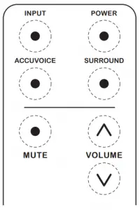 Turn down your TV’s sound