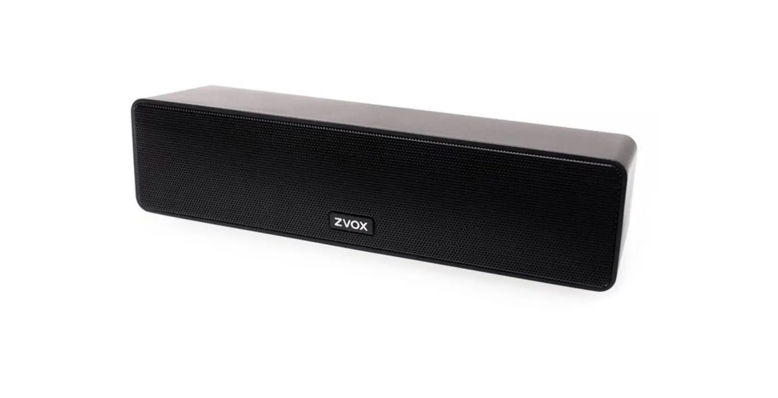 Zvox Accuvoice Tv Speaker User Guide
