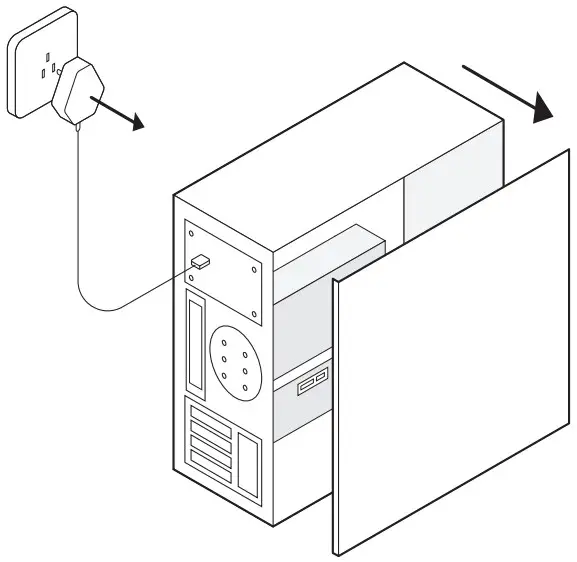 Connection instruction