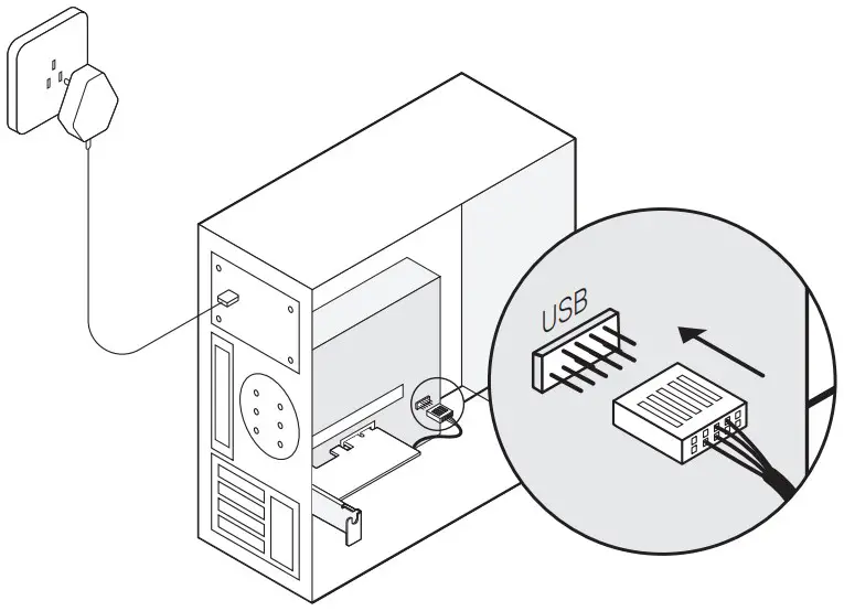Connection instruction