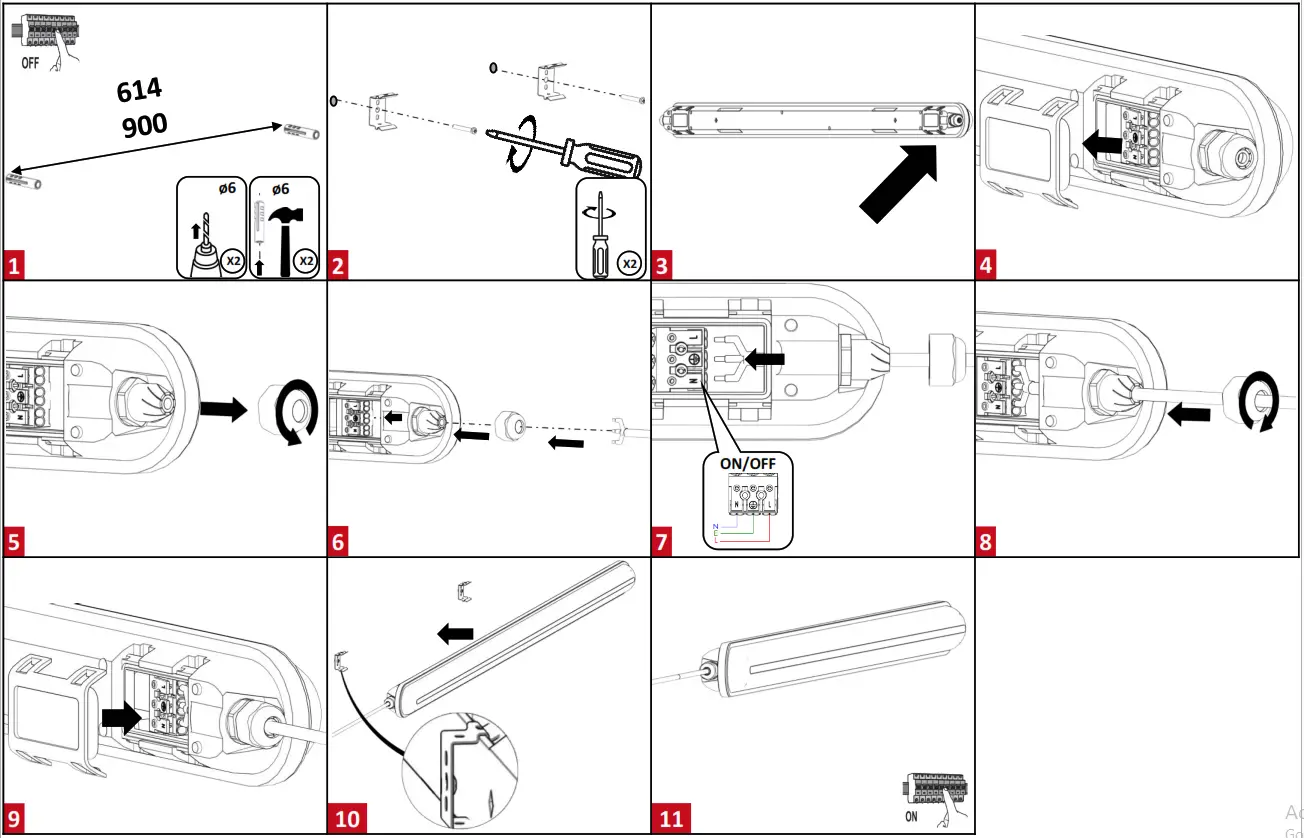 resistex Noclip Luminaire - 2