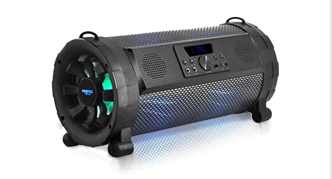 Pyle Pbmspg198 Street Blaster Wireless Bt Streaming Boom Box Speaker User Guide