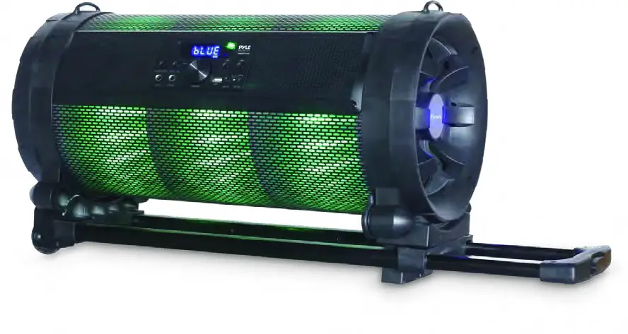 PYLE PBMSPG198 Street Blaster Wireless BT Streaming Boom Box Speaker