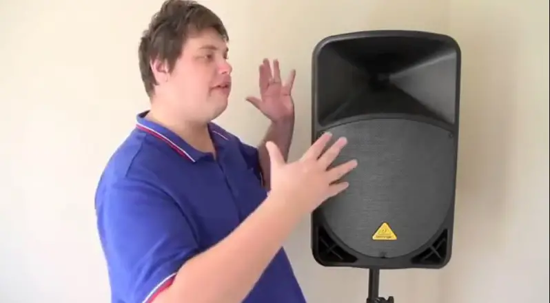 Behringer B115d 2-way Active Pa Speaker User Guide