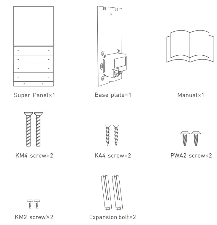 LTECH Super Panel Smart Home fig 1