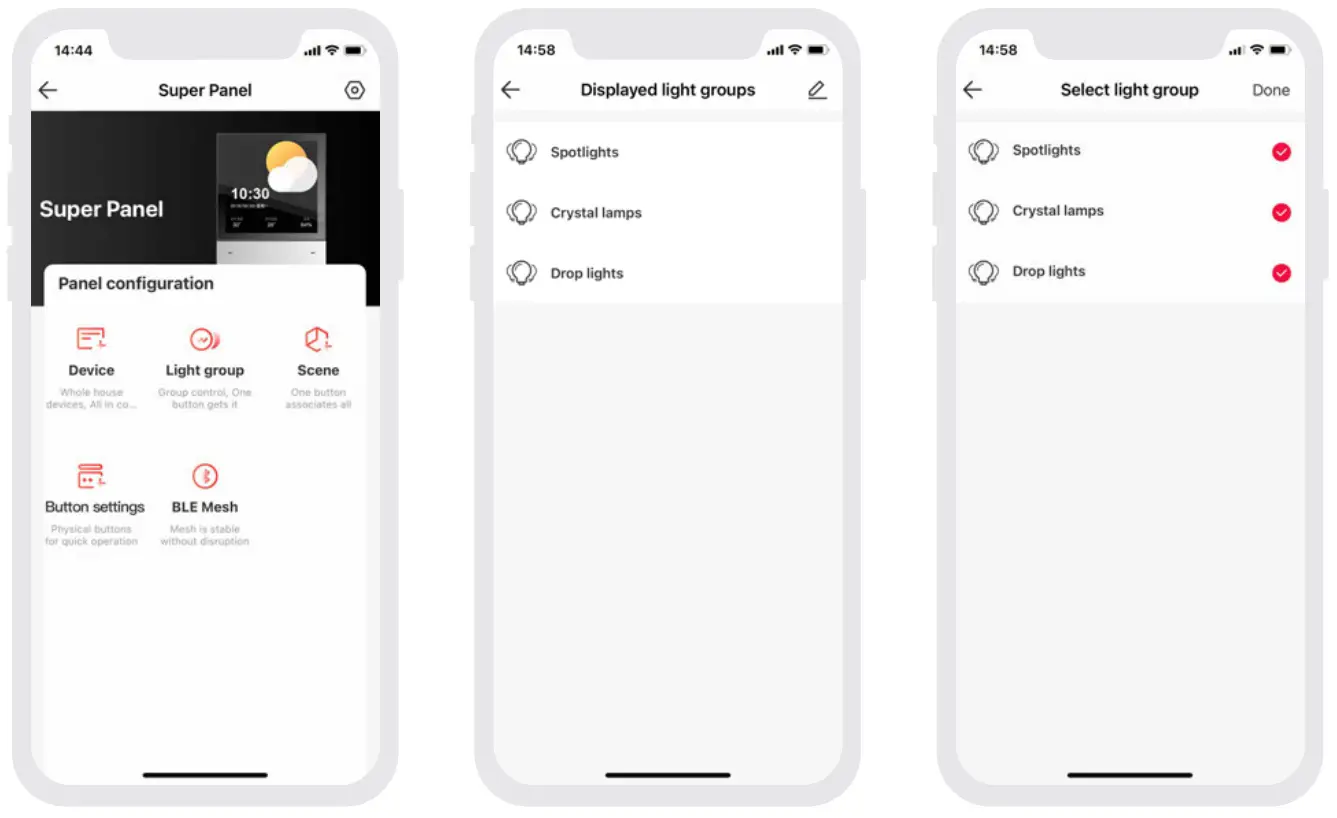 LTECH Super Panel Smart Home fig 21