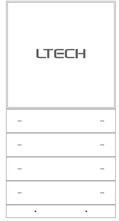 LTECH Super Panel Smart Home