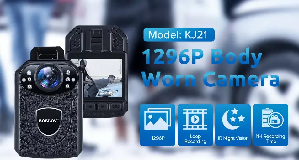 Boblov Kj21 Body Worn Camera User Manual Boblov Kj21 Body Worn Camera User Manual