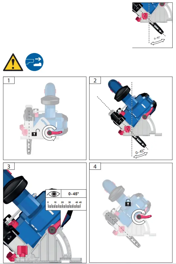 Gude KS 18 58517 Circular Saw - Fig 10