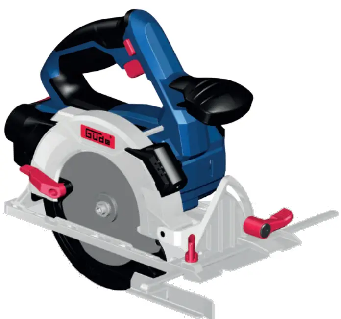 Gude KS 18 58517 Circular Saw