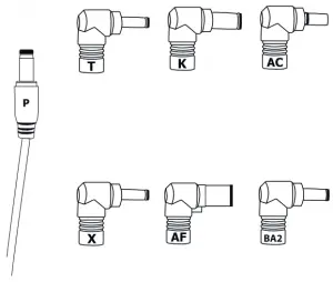 Select Connector Tip