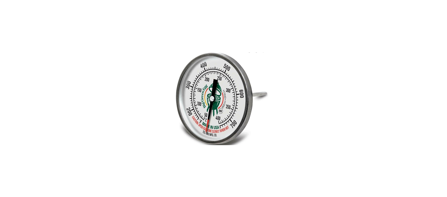 Big Green Egg 117250 Temperature Gauge User Manual Big Green Egg 117250 Temperature Gauge User Manual