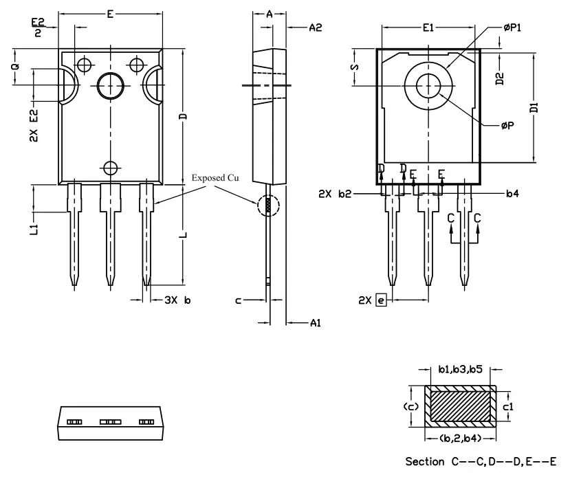 VISHAY SiHFPF40 Power MOSFET - FIGURE 6