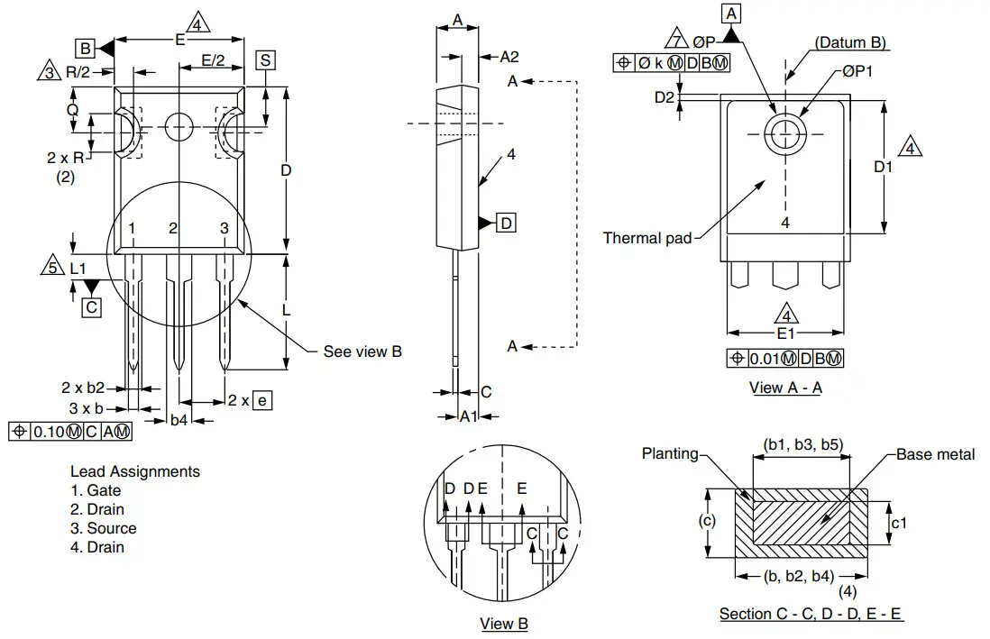 VISHAY SiHFPF40 Power MOSFET - FIGURE 7