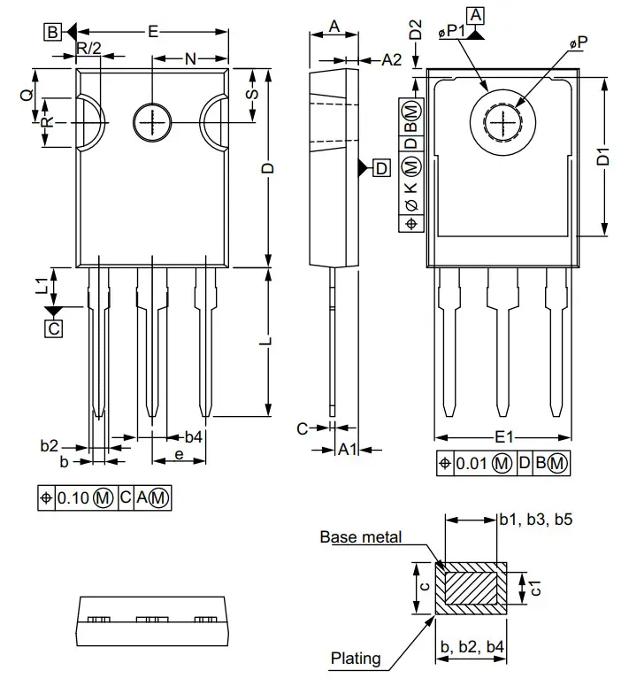 VISHAY SiHFPF40 Power MOSFET - FIGURE 8