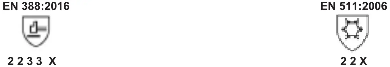 BLUEWEAR 016512 Work Gloves - icon 1