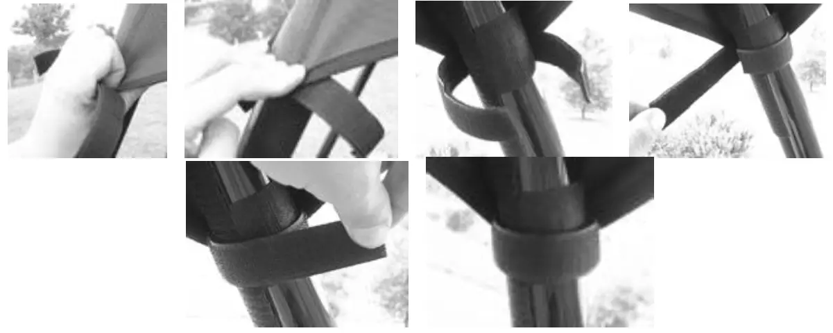 FALCON RIDGE PO-10CREW-TC01 Soft Top For Chuck Wagon 1