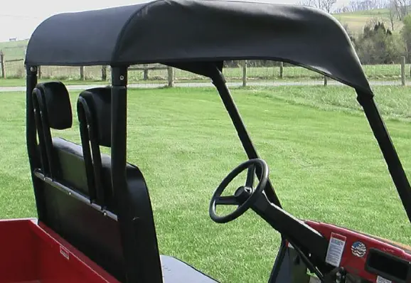 Falcon Ridge Po-10crew-tc01 Soft Top For Chuck Wagon Instruction Manual