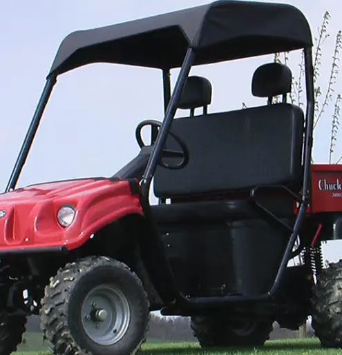 FALCON RIDGE PO-10CREW-TC01 Soft Top For Chuck Wagon