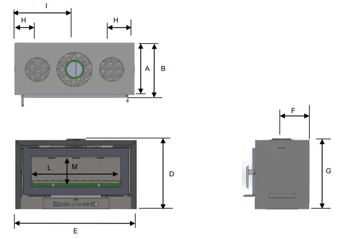 KEMLAN-Celestial-900-Insert-Fan-Forced-fig-1