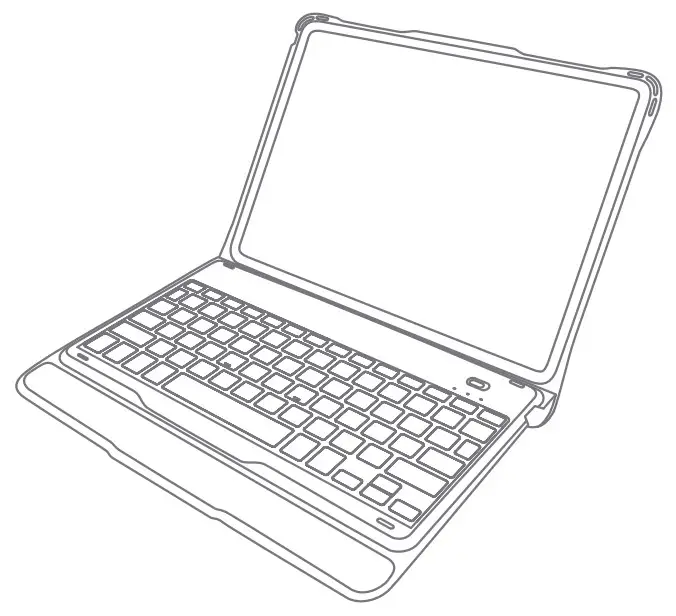 inateck KB2005 Bluetooth Keyboard Case