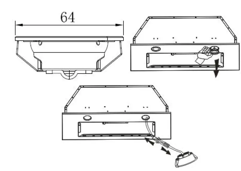 TAHOLI DJ-ES281632AAN Cooker Hood-17