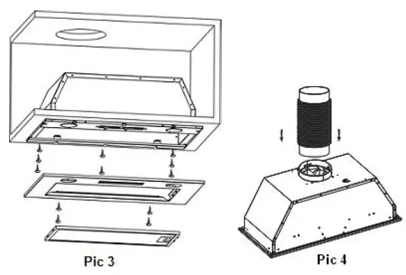 TAHOLI DJ-ES281632AAN Cooker Hood-8