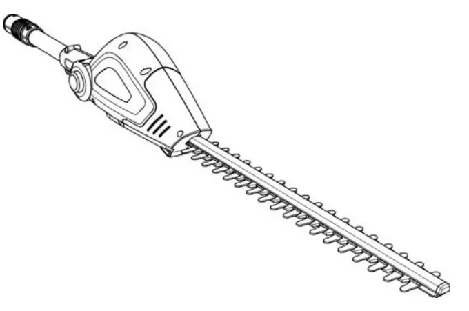 AL-KO HTA 4050 Cordless Garden Shear