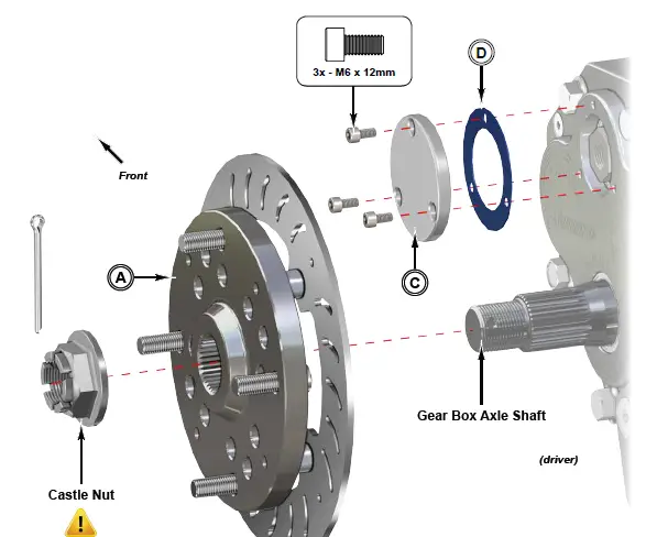 SUPERATV-Polaris-Ranger-XP-1000-4-Inch-Portal-Gear-Lift-10