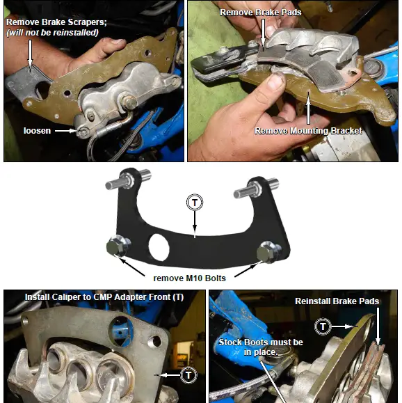 SUPERATV-Polaris-Ranger-XP-1000-4-Inch-Portal-Gear-Lift-11