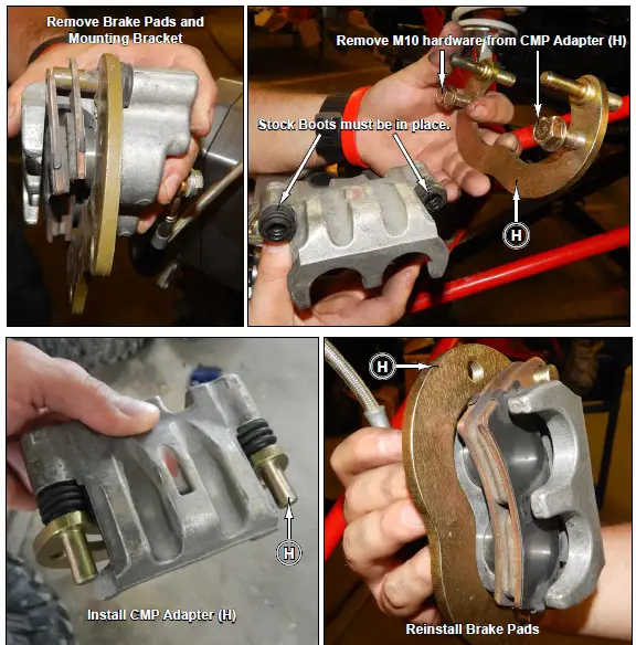 SUPERATV-Polaris-Ranger-XP-1000-4-Inch-Portal-Gear-Lift-17