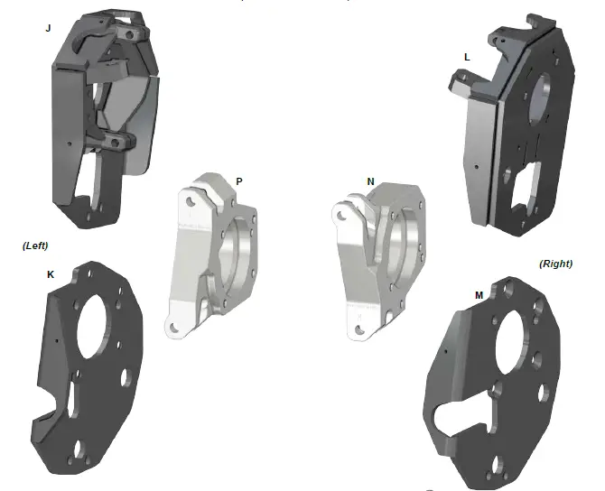 SUPERATV-Polaris-Ranger-XP-1000-4-Inch-Portal-Gear-Lift-2