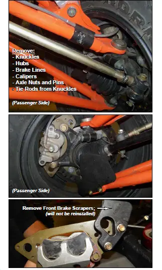 SUPERATV-Polaris-Ranger-XP-1000-4-Inch-Portal-Gear-Lift-4