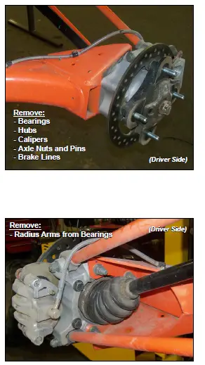 SUPERATV-Polaris-Ranger-XP-1000-4-Inch-Portal-Gear-Lift-5