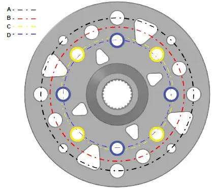 SUPERATV-Polaris-Ranger-XP-1000-4-Inch-Portal-Gear-Lift-7