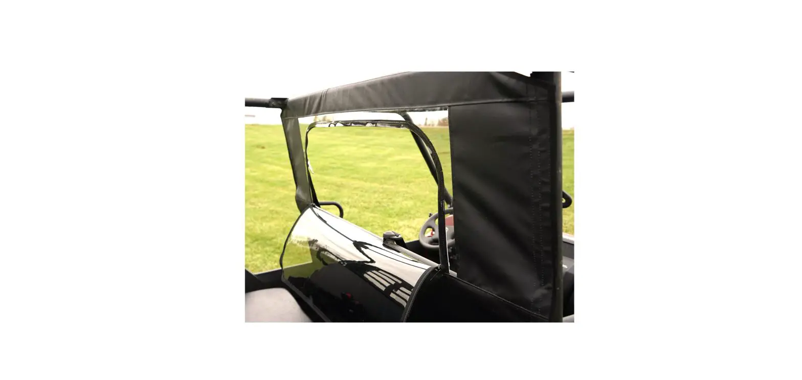 Falcon Ridge Kaw-profxt-mrw01 Kawasaki Pro Fxt Middle Rear Window Instruction Manual