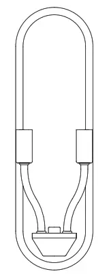 Hunter 19802 Merlin 2 Light Wall Sconce 1