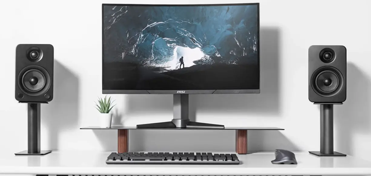 Kanto Sp6hd 6 Inch Desktop Speaker Stands User Manual