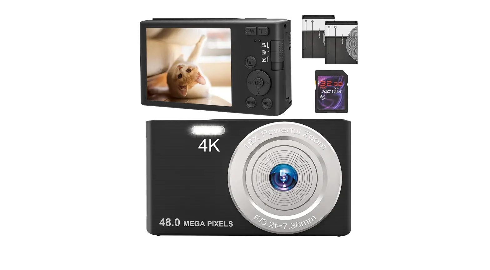 Prisia Dc6 Digital Zoom And Autofocus Camera Instruction Guide