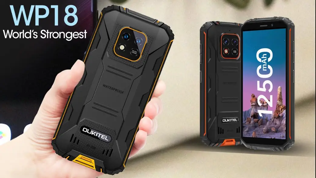 Oukitel Wp18 World's Strongest Rugged Mobile Phone User Guide