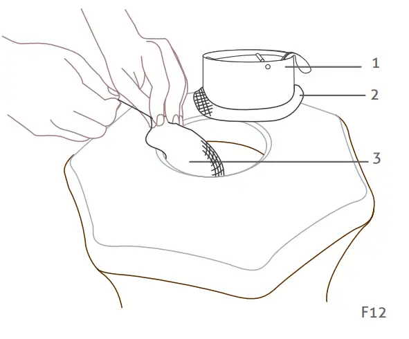 Biogents BG Mosquitaire CO2 Outdoor Mosquito Trap - parts 5