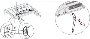 FIG 4 How do I attach the stand to my TV