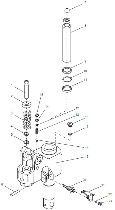ULINE H-1286 Galvanized Steel Pallet Truck -ULINE H-1286 Galvanized Steel Pallet