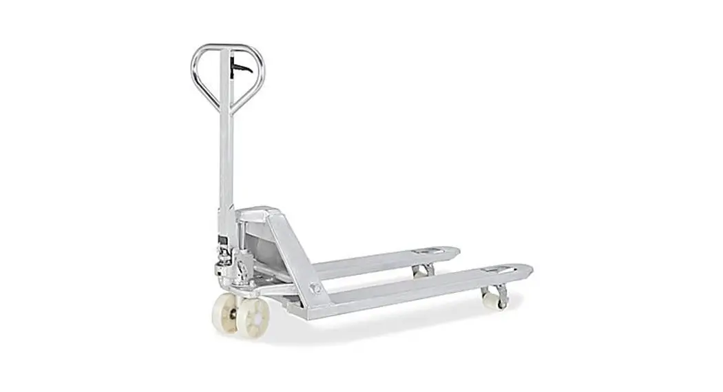 Uline H-1286 Galvanized Steel Pallet Truck Instruction Manual