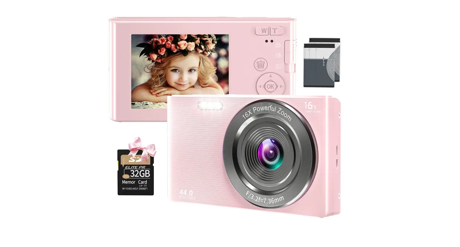 Uikicon Kids Camera 1080p Digital Camera User Manual