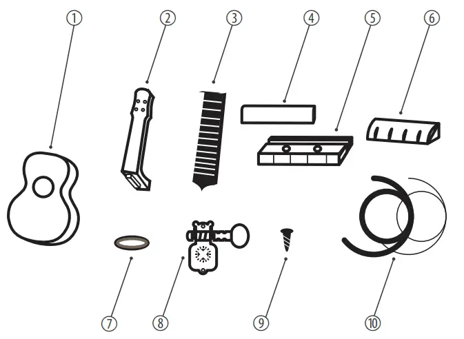 Ukulele-Harley-Benton-DIY-Kit-1