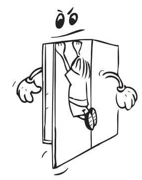 AEG RKB738E5MB Stainless Steel Freestanding Larder Fridge - fig 1